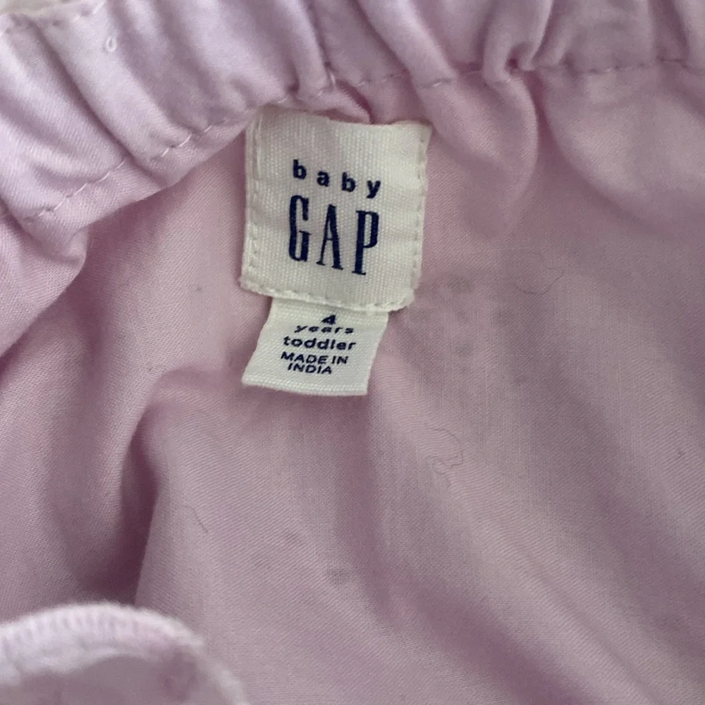 Baby GAP Toddler Eyelet Tank Top